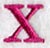 Garamond Letter X (3 Inch)