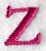 Garamond Letter Z (3 Inch)