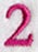 Garamond Number 2 (3 Inch)
