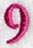 Garamond Number 9 (3 Inch)