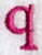 Garamond Lower Case Letter q (3 Inch)