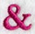Garamond Ampersand (3 Inch)
