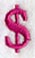 Garamond Dollar Sign (3 Inch)