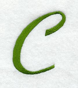 Royale Letter C (3 Inch)