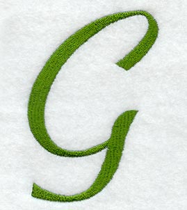 Royale Letter G (3 Inch)
