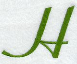 Royale Letter H (3 Inch)