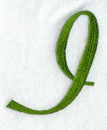 Royale Letter I (3 Inch)