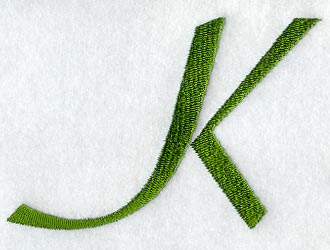 Royale Letter K (3 Inch)