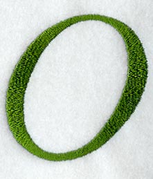 Royale Letter O (3 Inch)