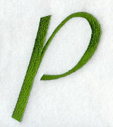 Royale Letter P (3 Inch)