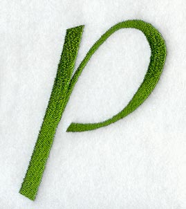 Royale Letter P (3 Inch)