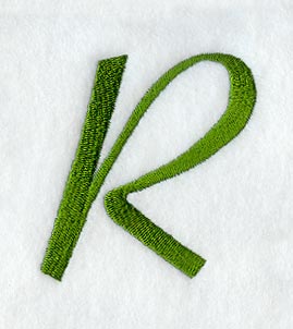 Royale Letter R (3 Inch)