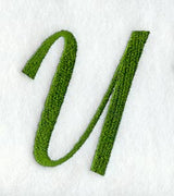 Royale Letter U (3 Inch)