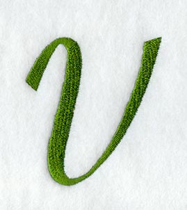 Royale Letter V (3 Inch)