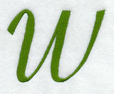 Royale Letter W (3 Inch)