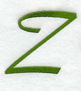 Royale Letter Z (3 Inch)