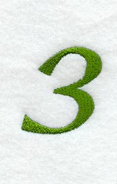 Royale Number 3 (3 Inch)