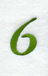 Royale Number 6 (3 Inch)