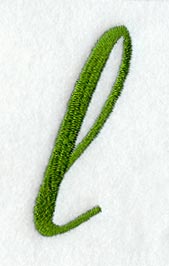 Royale Lower Case Letter l (3 Inch)