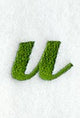 Royale Lower Case Letter u (3 Inch)
