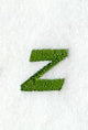 Royale Lower Case Letter z (3 Inch)