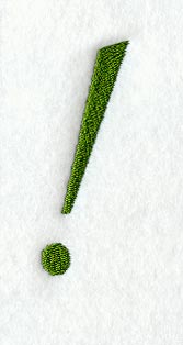 Royale Exclamation Point (3 Inch)