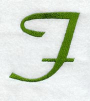 Royale Letter F (3 Inch)