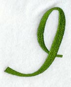 Royale Letter I (3 Inch)