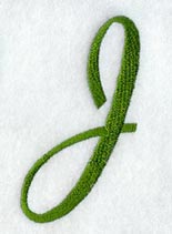 Royale Letter J (3 Inch)