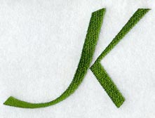 Royale Letter K (3 Inch)