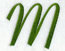 Royale Letter M (3 Inch)