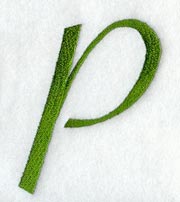 Royale Letter P (3 Inch)