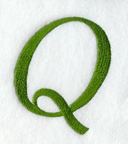 Royale Letter Q (3 Inch)