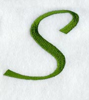 Royale Letter S (3 Inch)