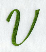 Royale Letter V (3 Inch)