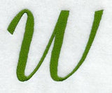 Royale Letter W (3 Inch)