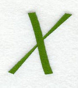 Royale Letter X (3 Inch)