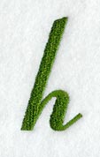 Royale Lower Case Letter h (3 Inch)