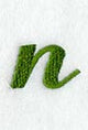 Royale Lower Case Letter n (3 Inch)