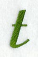 Royale Lower Case Letter t (3 Inch)