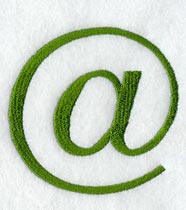 Royale At Sign (3 Inch)