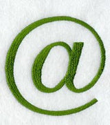 Royale At Sign (3 Inch)