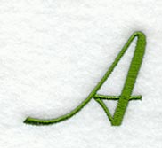 Royale Letter A (3 Inch)