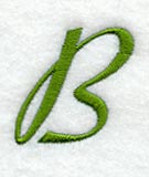 Royale Letter B (3 Inch)