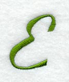 Royale Letter E (3 Inch)