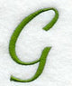 Royale Letter G (3 Inch)