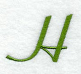 Royale Letter H (3 Inch)