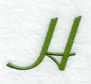 Royale Letter H (3 Inch)