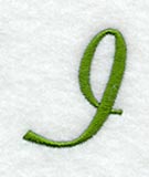 Royale Letter I (3 Inch)