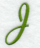 Royale Letter J (3 Inch)